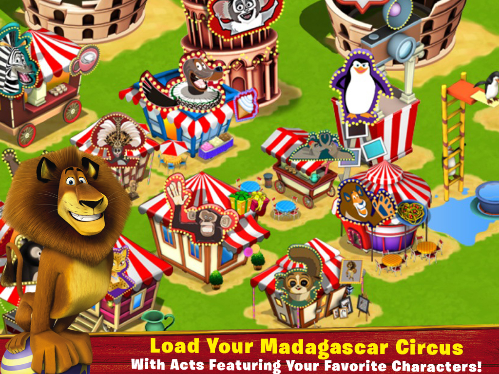 Madagascar: Join the Circus