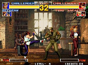The King of Fighters ’95