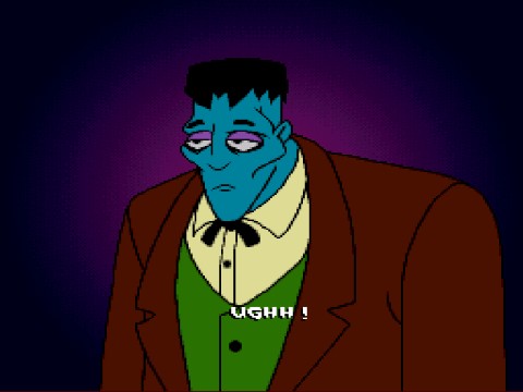 The Addams Family: Pugsley’s Scavenger Hunt