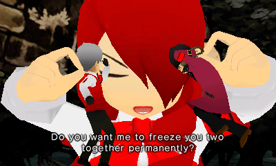 Persona Q: Shadow of the Labyrinth