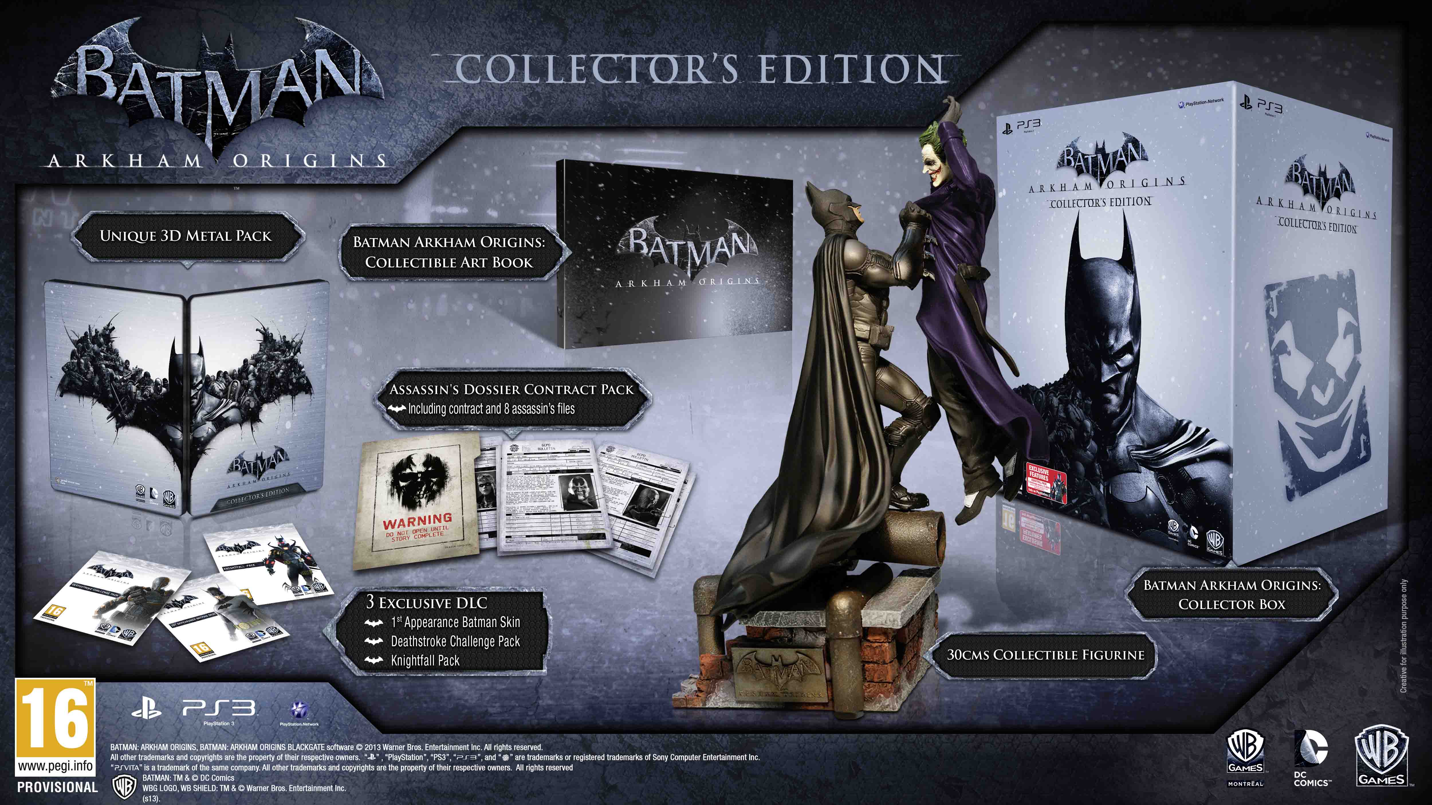 Batman: Arkham Origins – Collector’s Edition