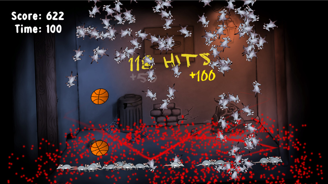 Bloody Mice