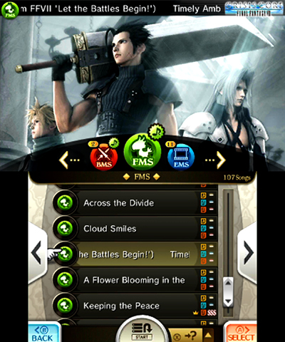 Theatrhythm Final Fantasy: Curtain Call