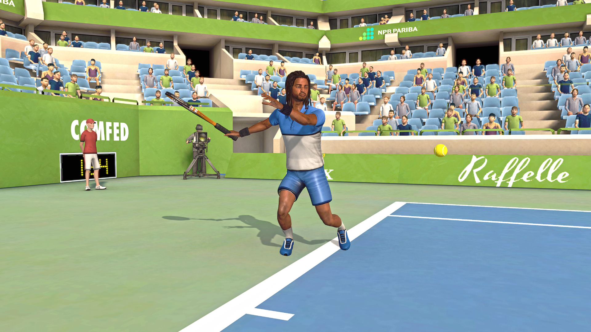 First Person Tennis – The Real Tennis Simulator