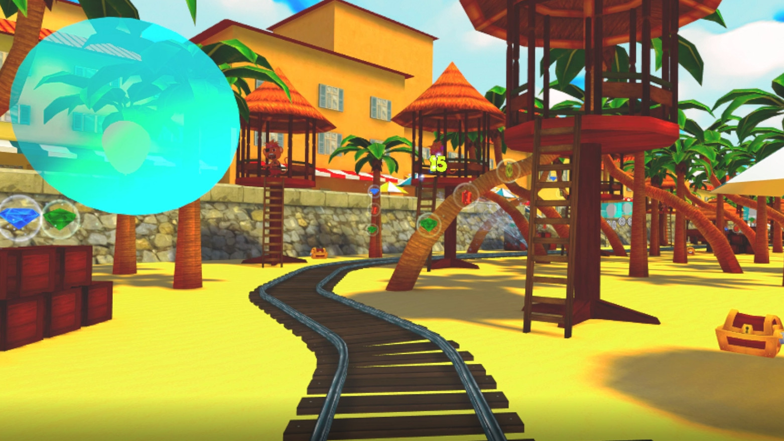 Gus Track Adventures VR