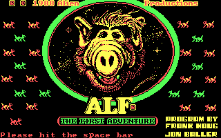 ALF: The First Adventure