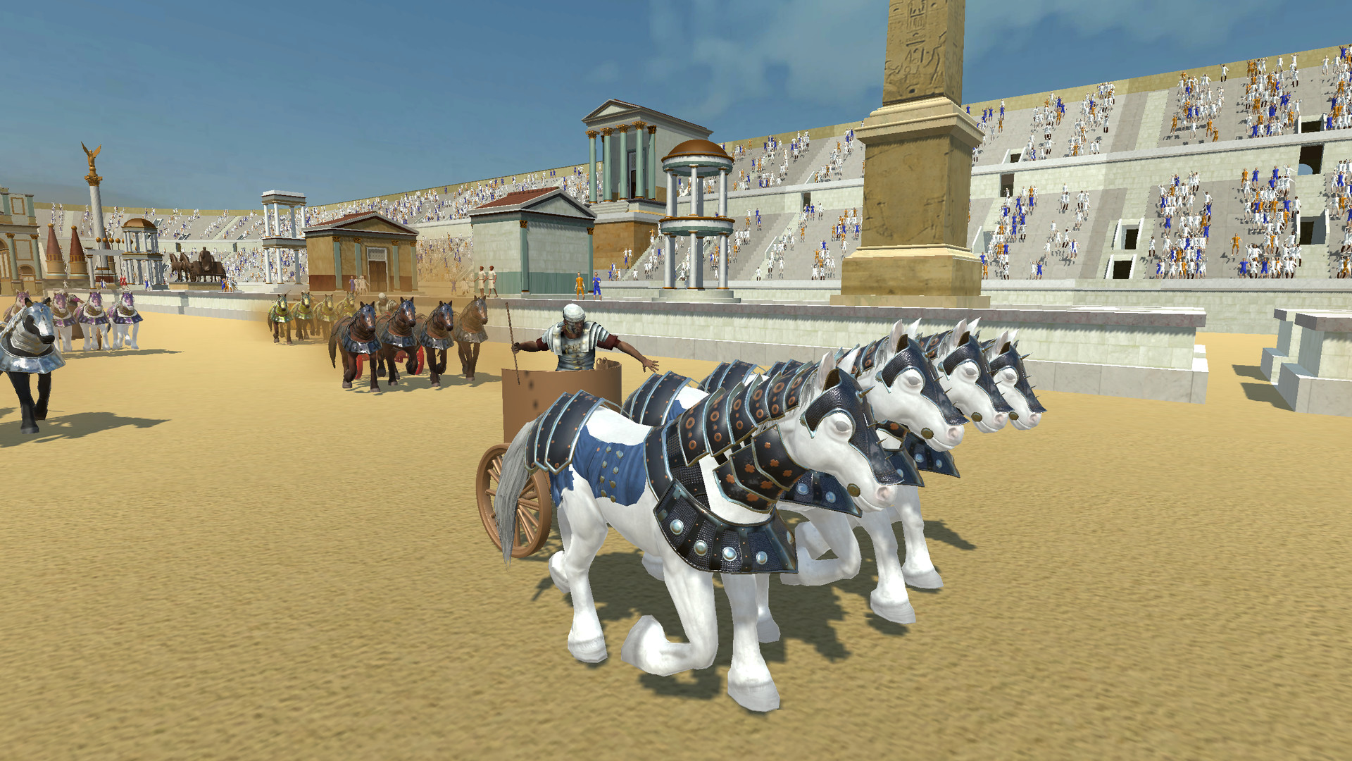 Rome Circus Maximus: Chariot Race VR