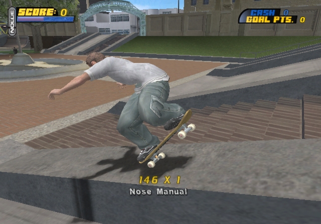 Tony Hawk’s Pro Skater 4