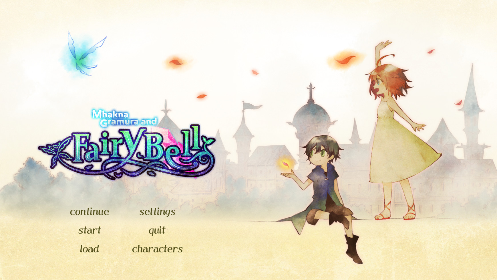 Mhakna Gramura and Fairy Bell