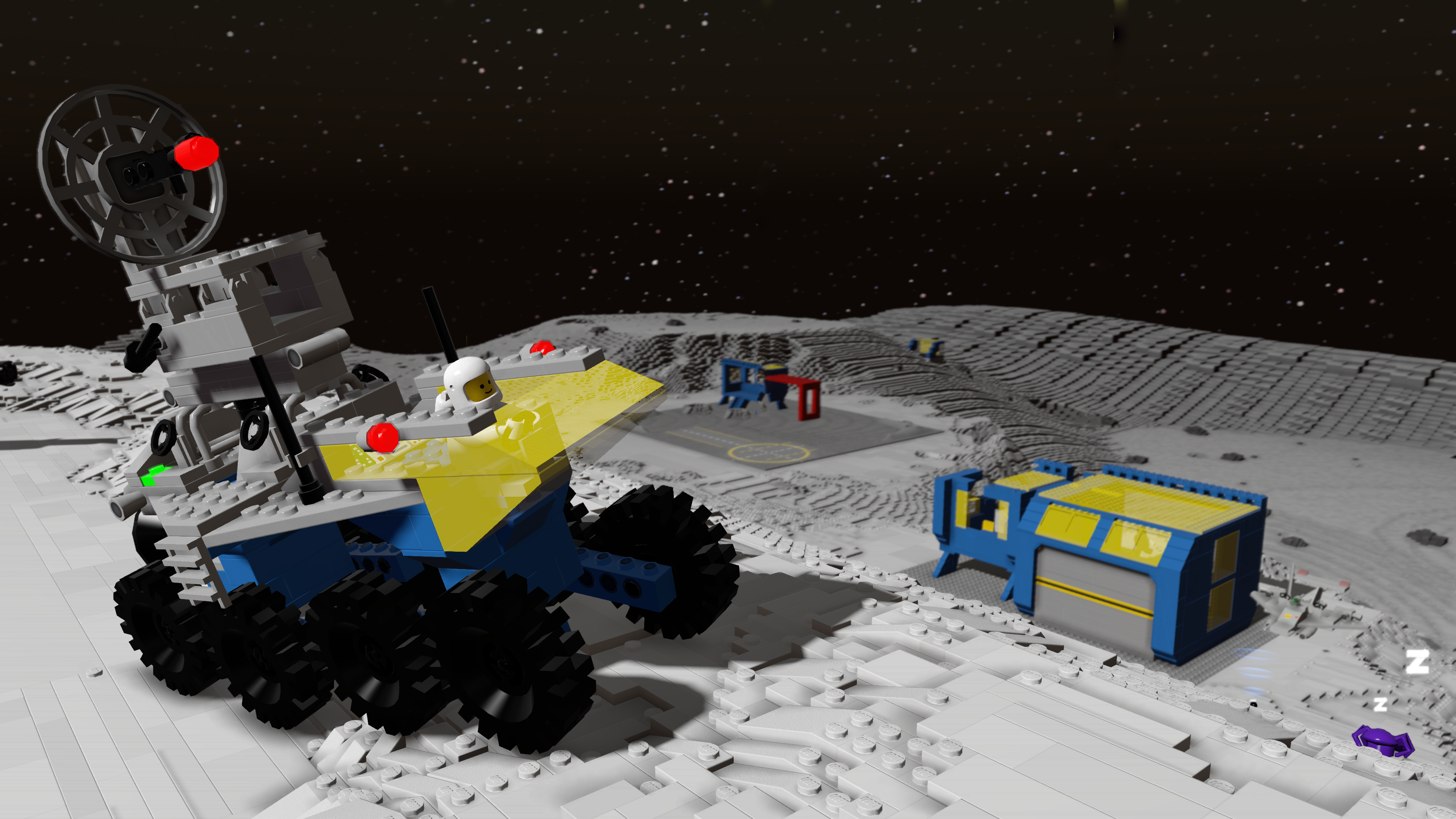 LEGO Worlds: Classic Space