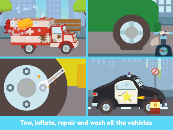 Tom the Tow Truck of Car City