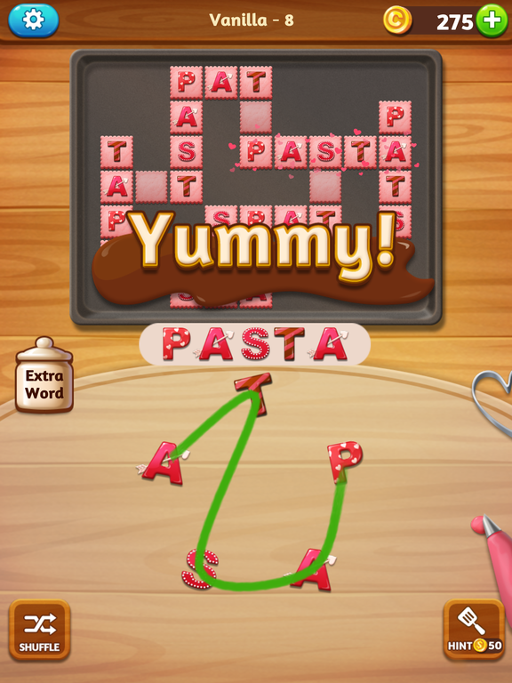 WordCookies Cross