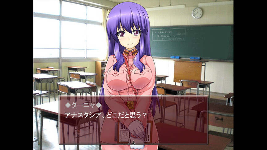 Hebereke!: March! Red Army Girls’ Brigade