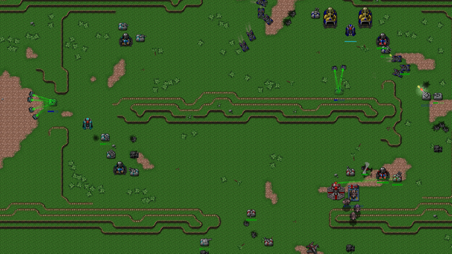 Rusted Warfare