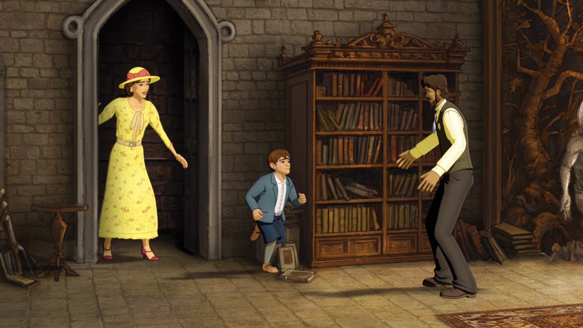 Broken Sword 5: The Serpent’s Curse – Episode 1