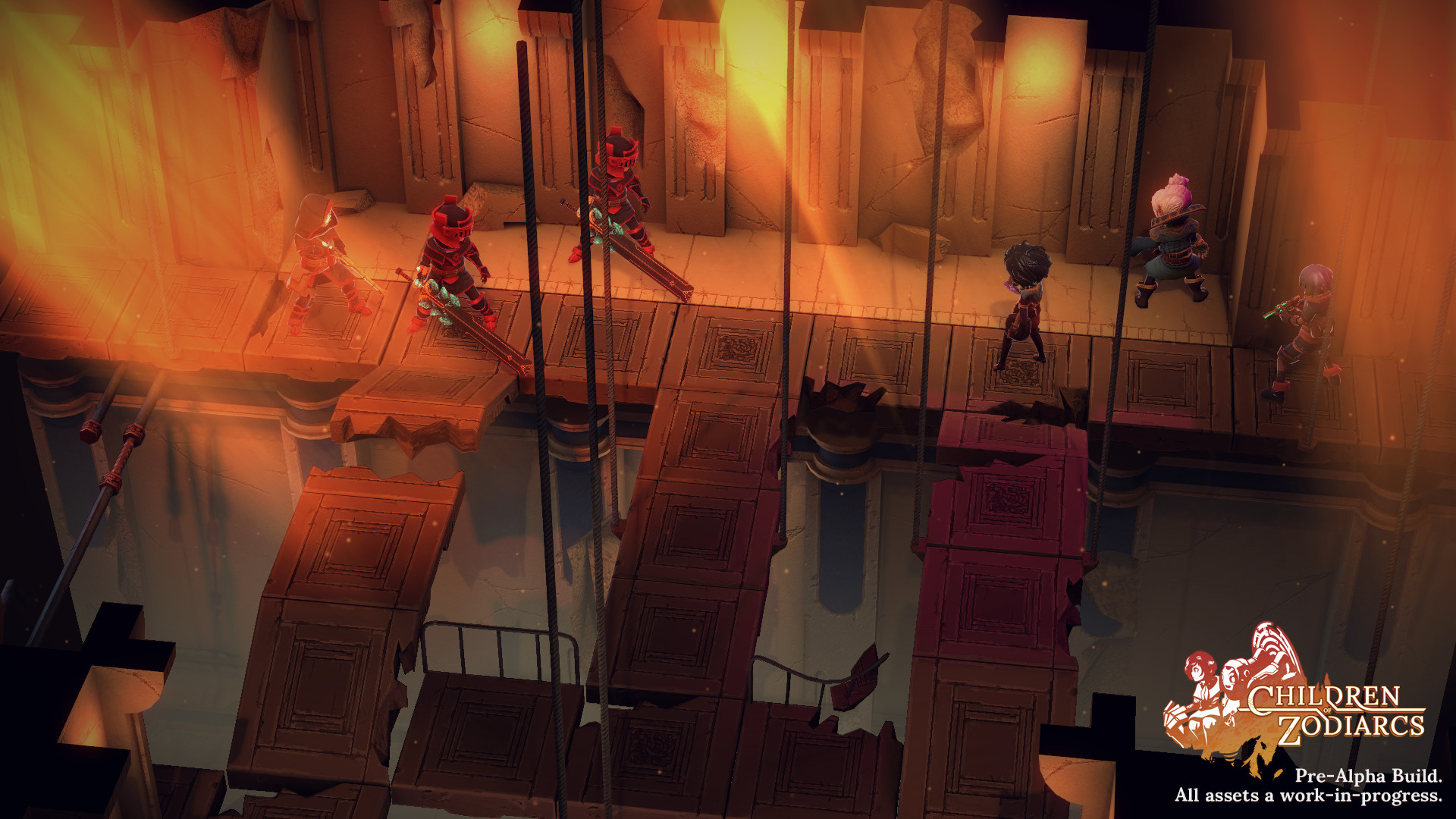 Children of Zodiarcs