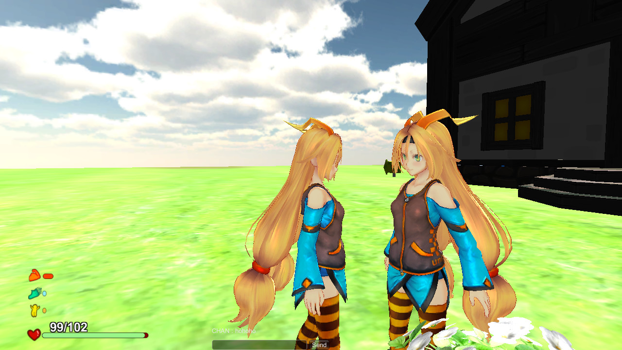 Attack of the Gigant Zombie vs Unity chan