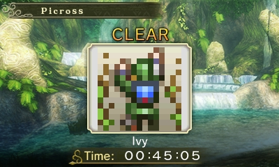 My Nintendo Picross: The Legend of Zelda Twilight Princess