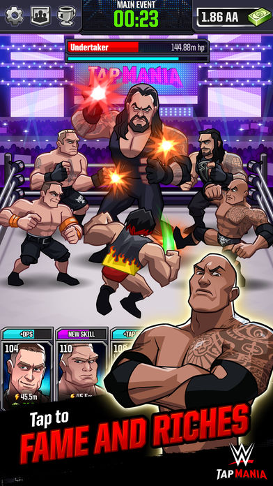 WWE Tap Mania