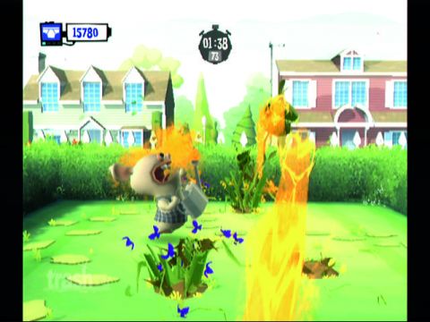 Rayman Raving Rabbids: TV Party