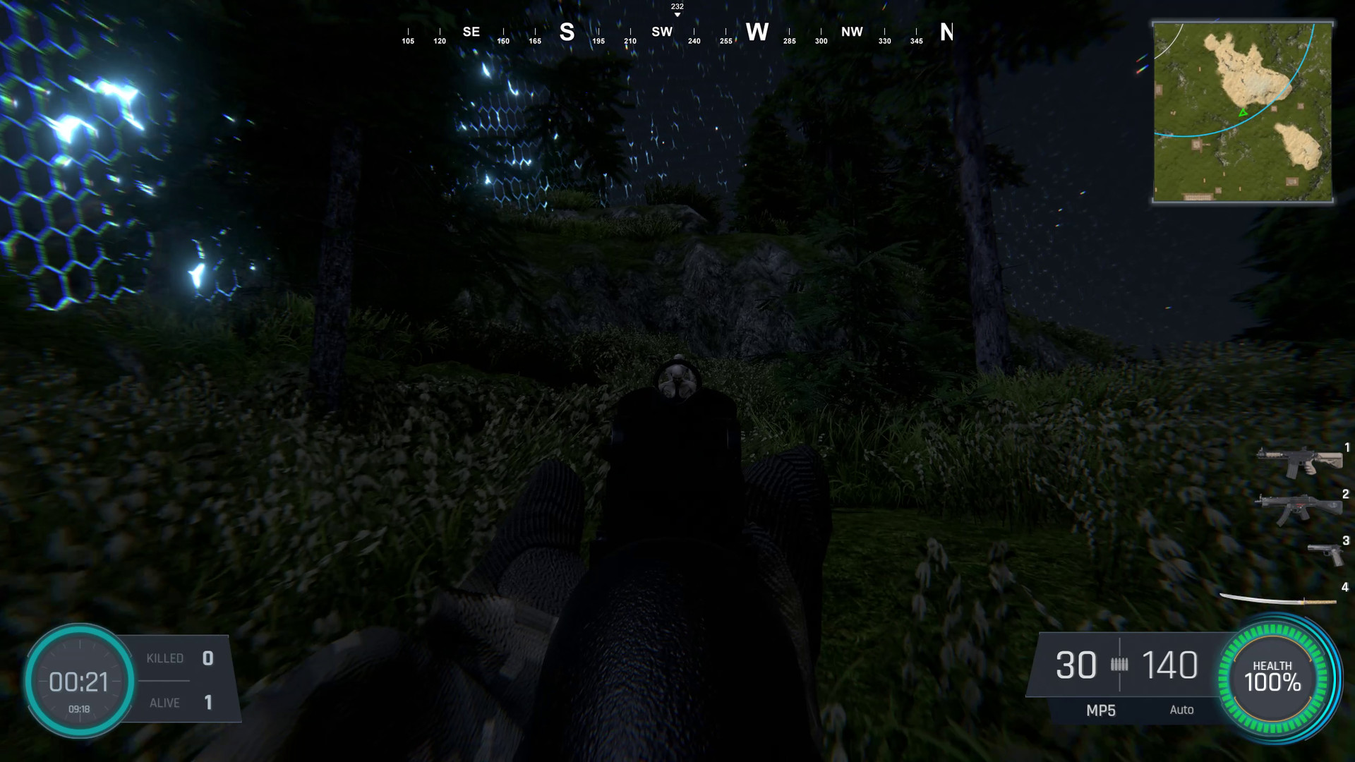 Infected Battlegrounds