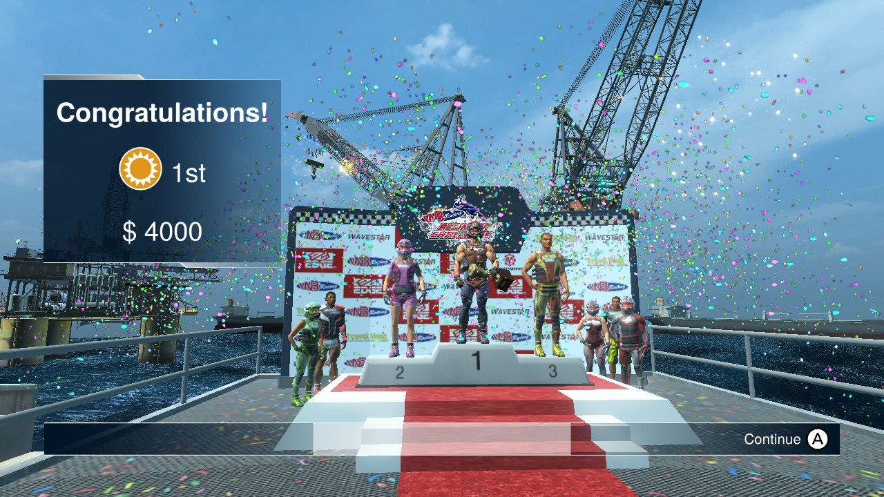 Aqua Moto Racing Utopia