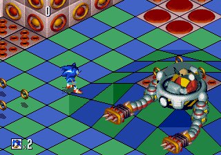 Sonic 3D Blast
