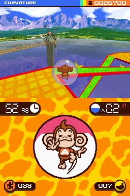 Super Monkey Ball Touch &amp; Roll