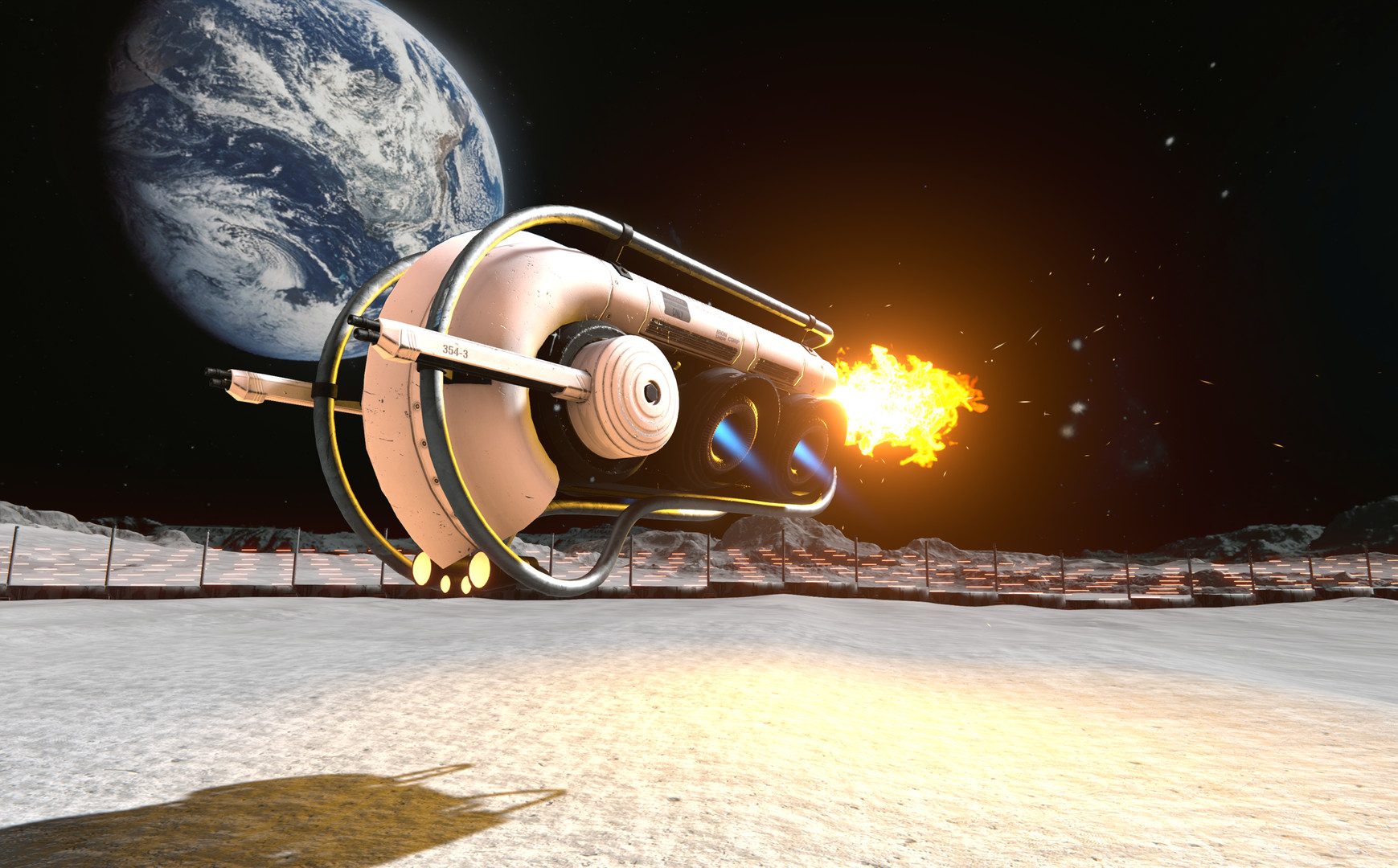 Space Panic Arena