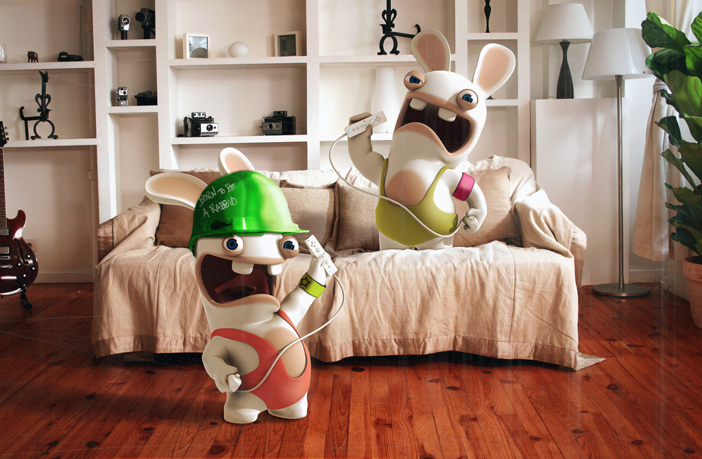 Rayman Raving Rabbids: TV Party