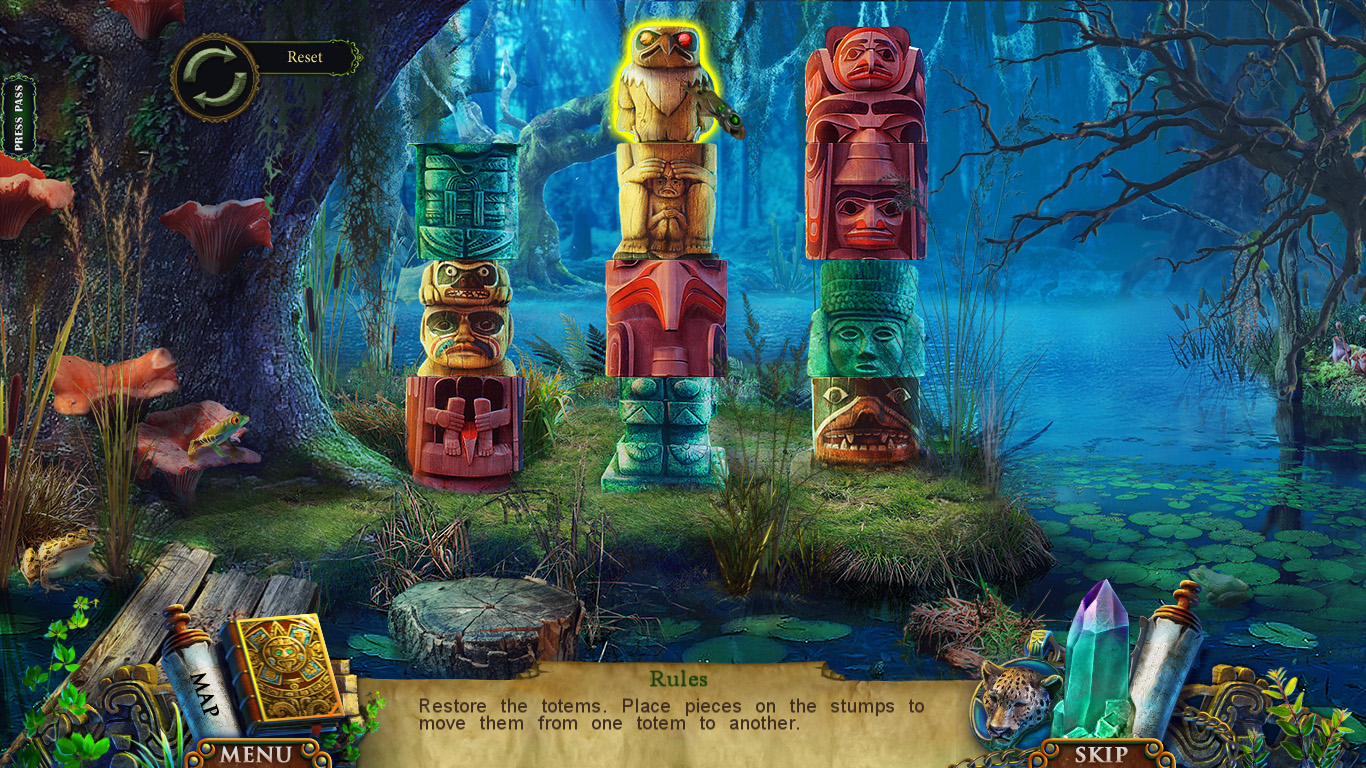 Mayan Prophecies: Blood Moon – Collector’s Edition