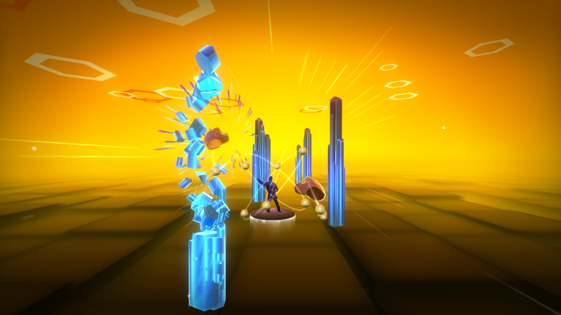 Beatsplosion! for Kinect