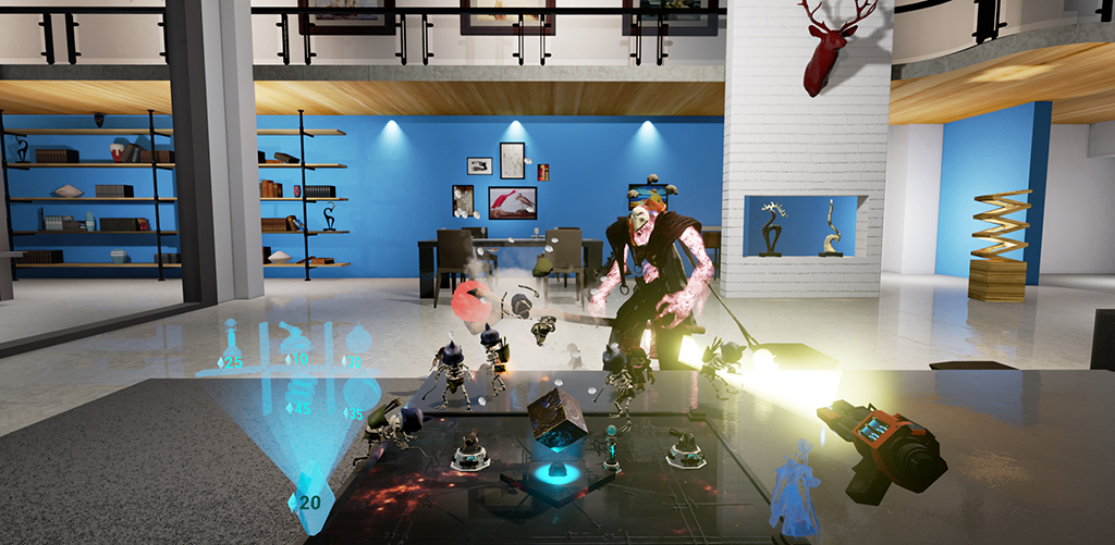 Oblivion Tesseract VR