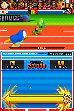 New International Track &amp; Field