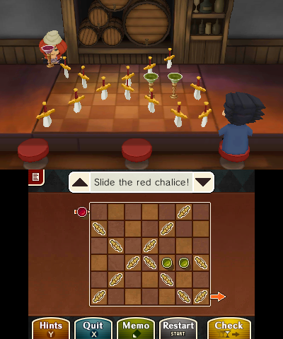 Professor Layton vs. Phoenix Wright: Ace Attorney