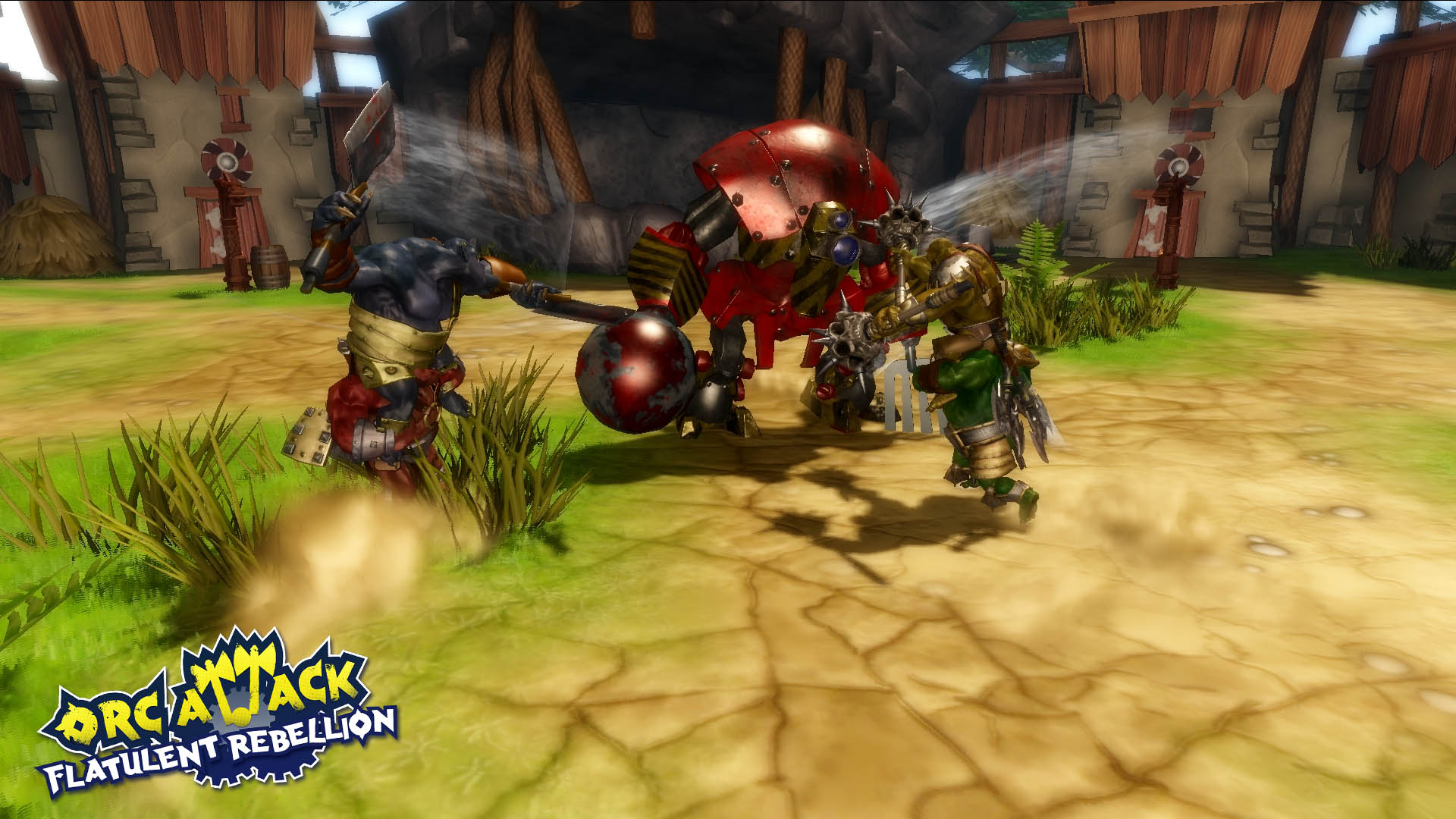 Orc Attack: Flatulent Rebellion