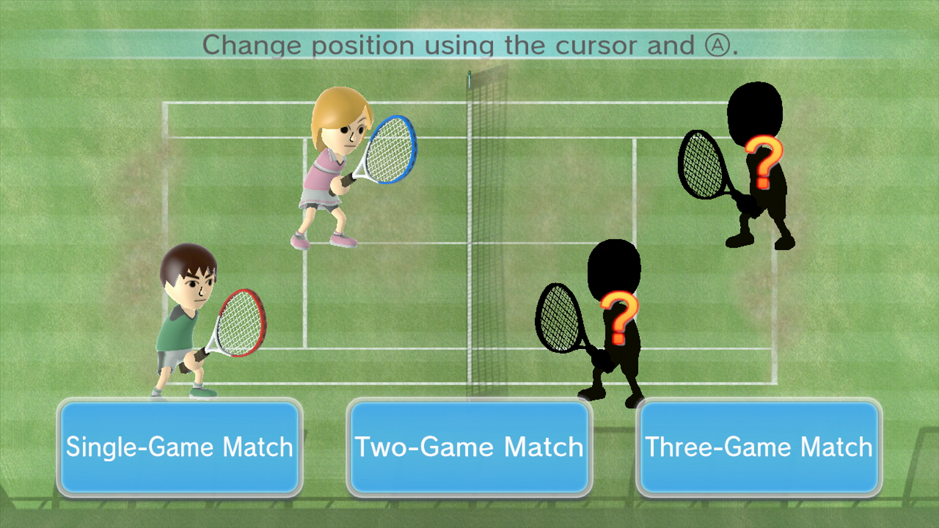 Wii Sports Club: Tennis
