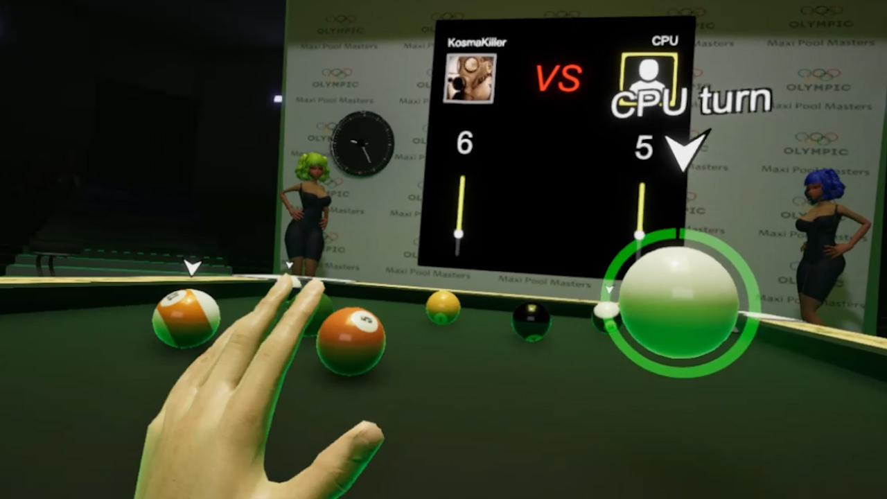 Maxi Pool Masters VR