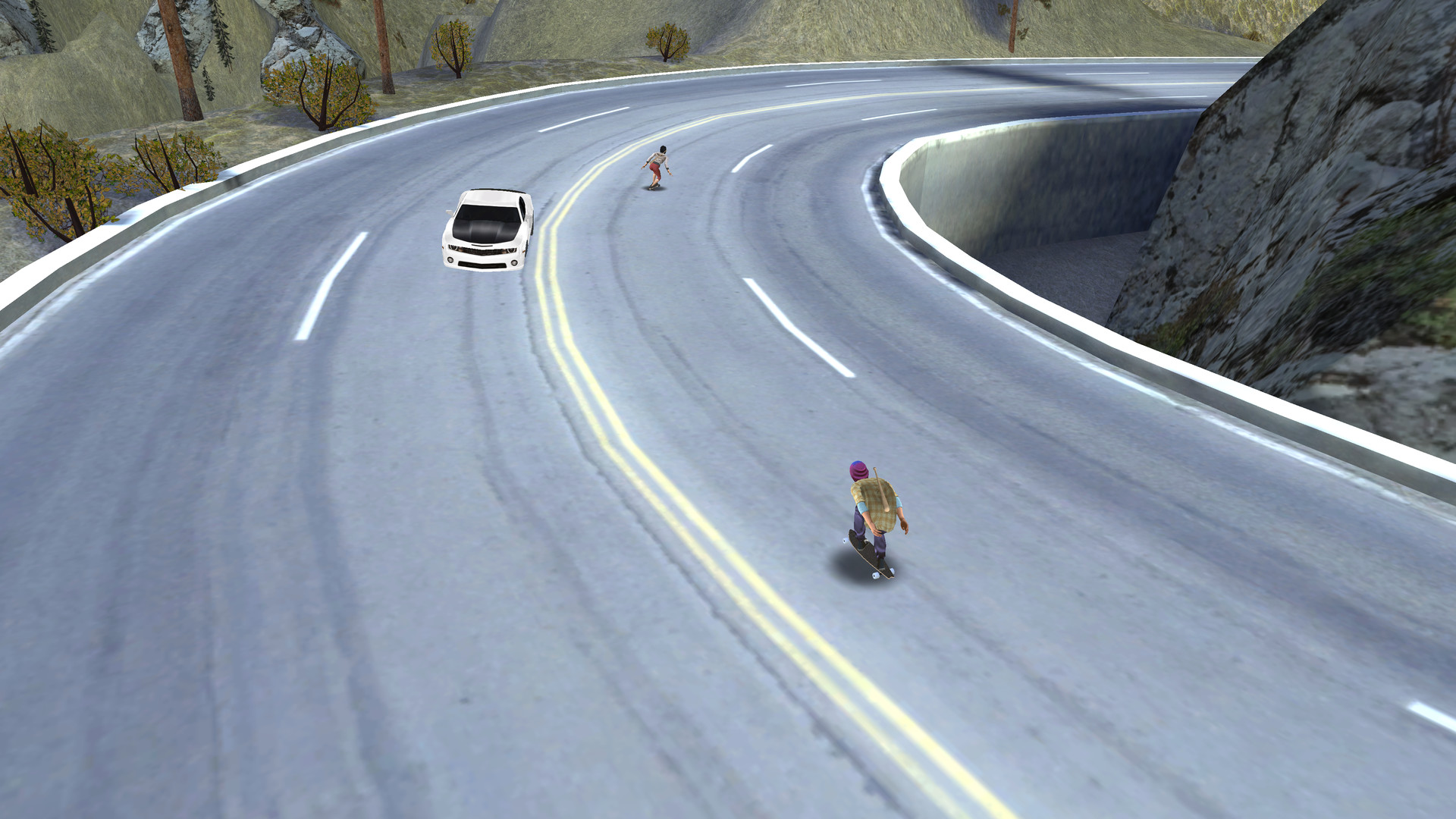 Longboard Stunts and Tricks