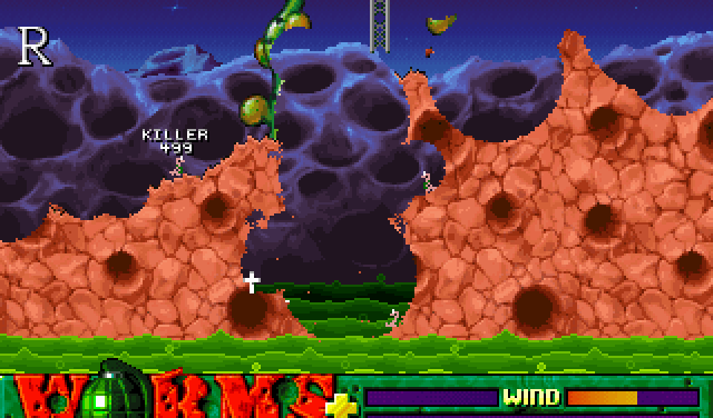 Worms: Reinforcements