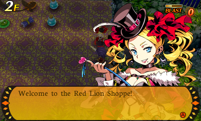 Etrian Mystery Dungeon