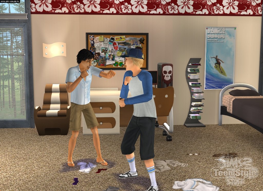 The Sims 2: Teen Style Stuff