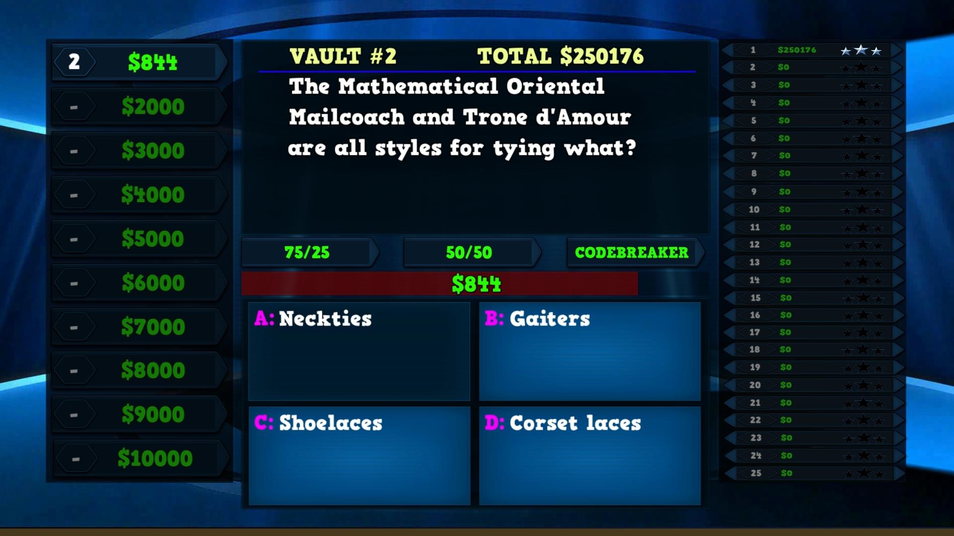 Trivia Vault: Fashion Trivia