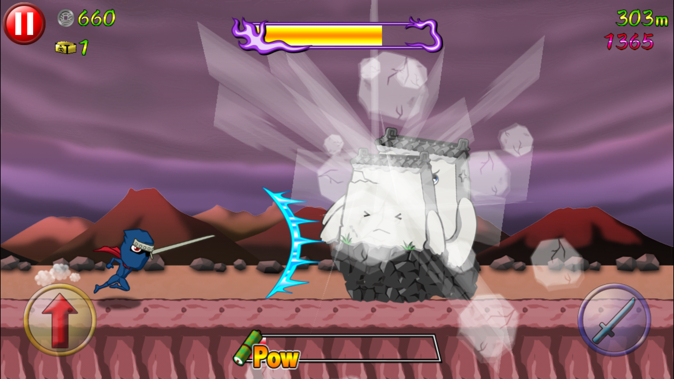 Ninja Strike: Dangerous Dash