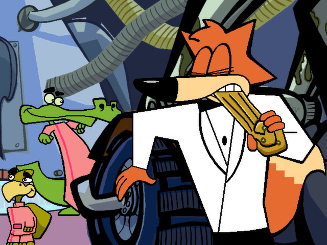 Spy Fox 3: Operation Ozone