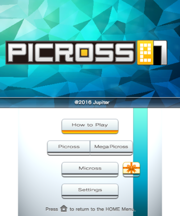 Picross e7
