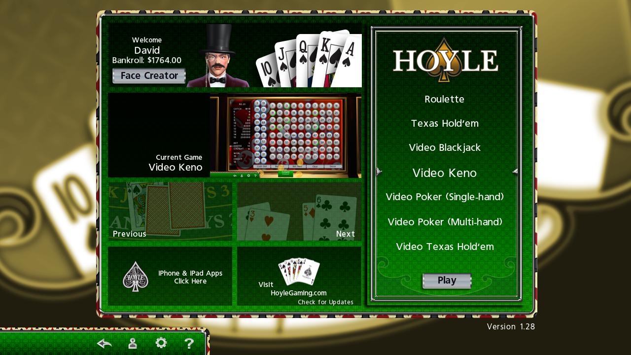 Hoyle Official Casino Games