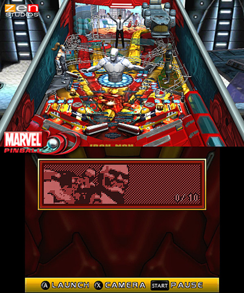 Marvel Pinball 3D