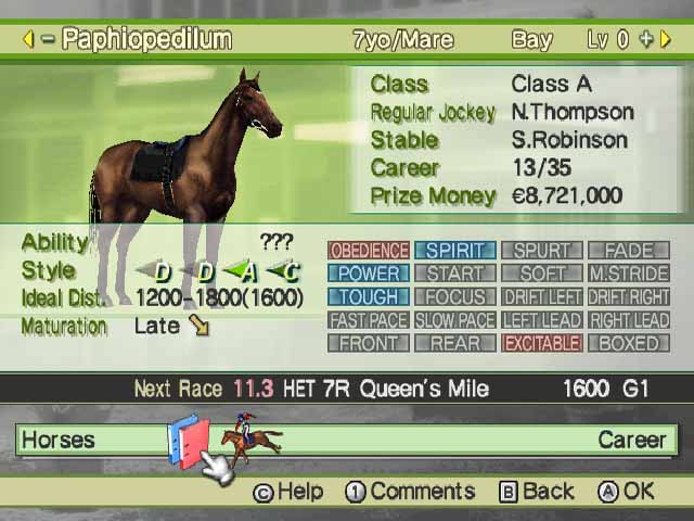 G1 Jockey Wii 2008