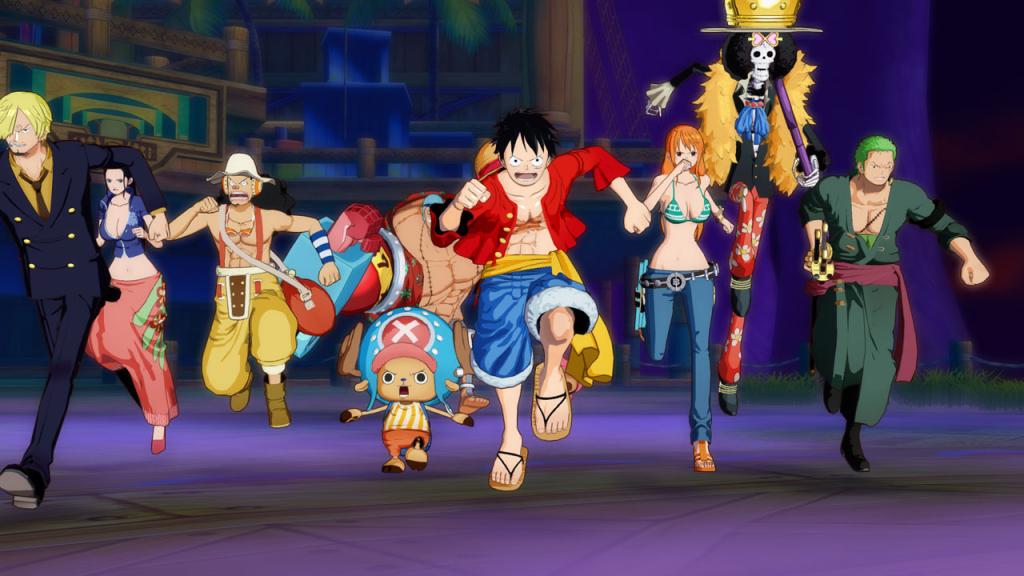 One Piece: Unlimited World RED